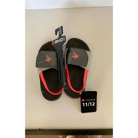 AND1 Toddler Boys Sport Slide Size 11/12 - Picture 1 of 1